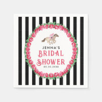 Talk Derby to Me | Horse Race Derby Bridal Shower