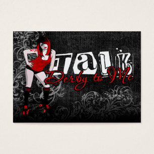 Talk Derby to Me Mini Note Cards