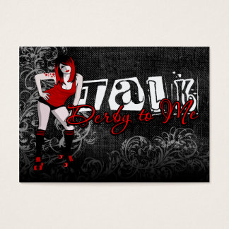 Talk Derby to Me Mini Note Cards