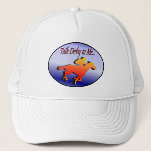 Talk Derby to Me... Trucker Hat