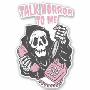 TALK HORROR TO ME GRIM REAPER PHONE