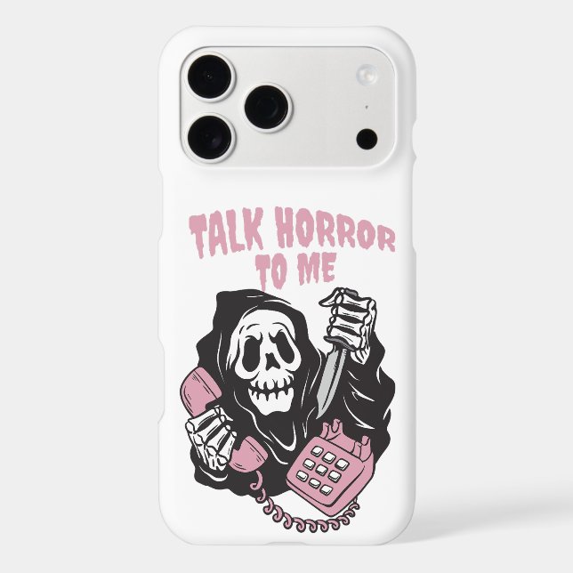 TALK HORROR TO ME GRIM REAPER PHONE (Back)