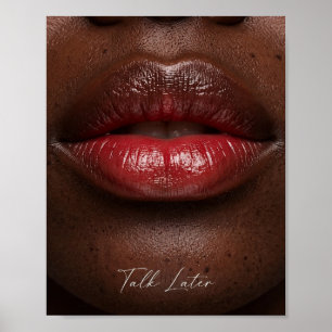 Talk Later Poster