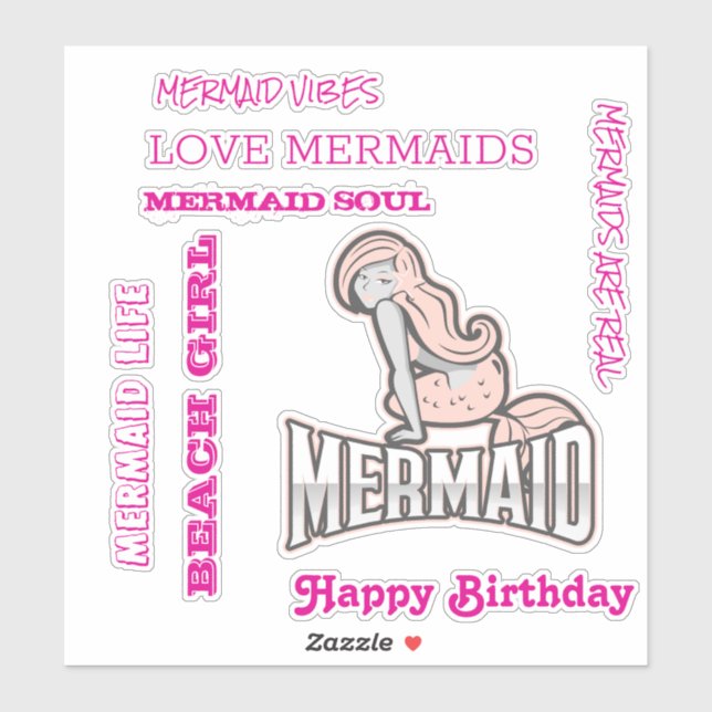 talk like a Mermaid (Sheet)