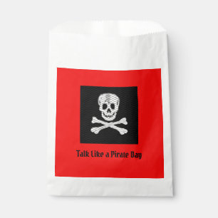 Talk Like a Pirate Day and Halloween Favour Bags