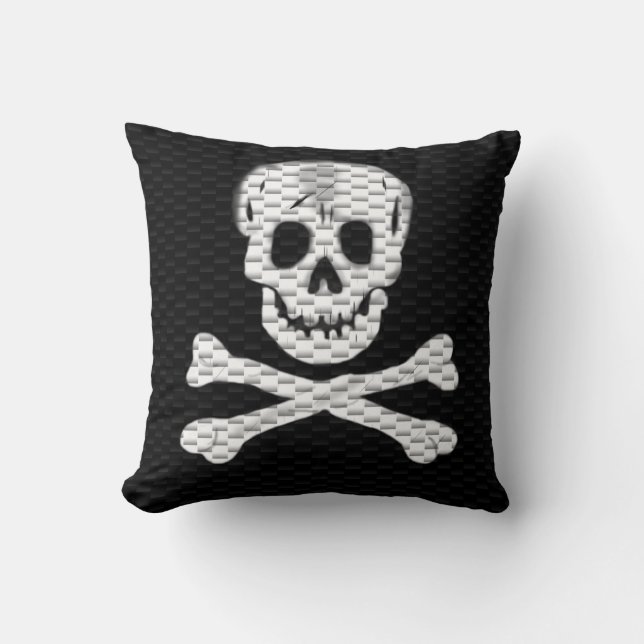 Talk Like a Pirate Day Cushion (Front)