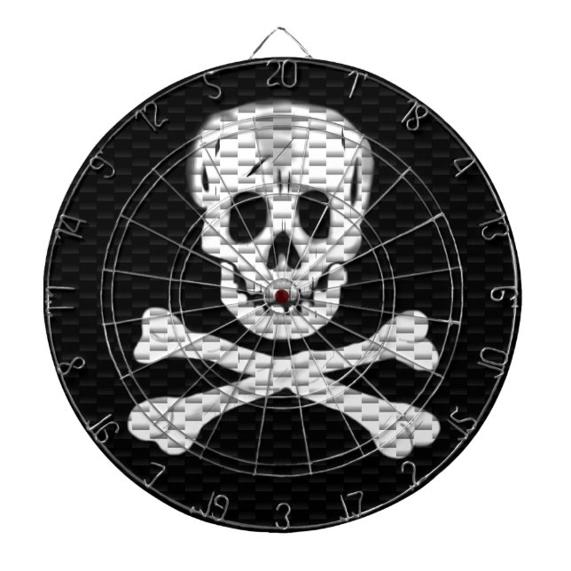 Talk Like a Pirate Day Dartboard (Front)