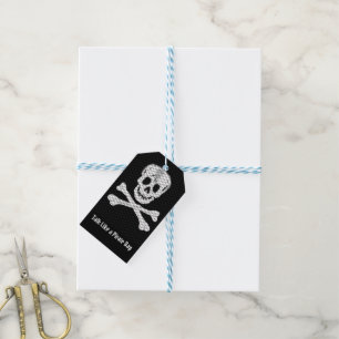Talk Like a Pirate Day Gift Tags