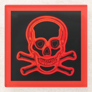 Talk Like a Pirate Day Glass Coaster
