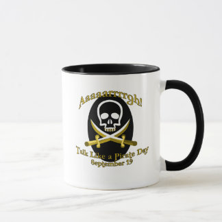 Talk Like a Pirate Day Mug