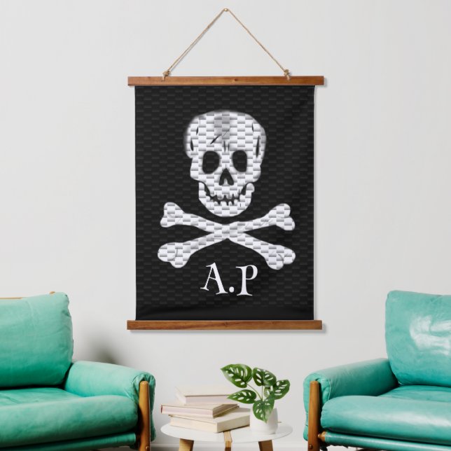 Talk Like a Pirate Day Personalise   Hanging Tapestry (Living Room)