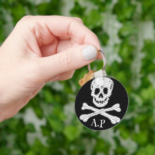 Talk Like a Pirate Day Personalise  Key Ring