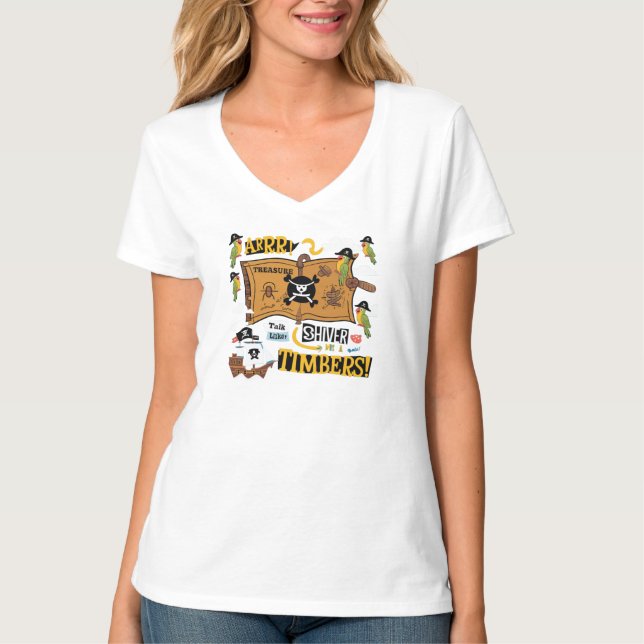 Talk Like a Pirate Day T-Shirt (Front)