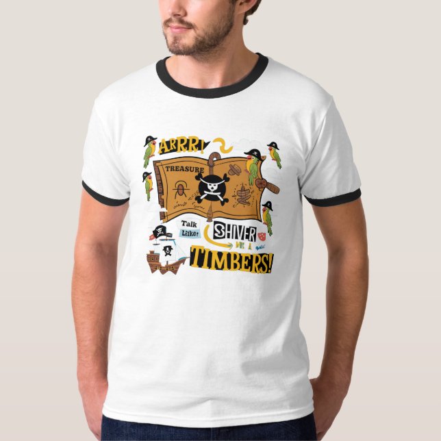  Talk Like a Pirate Day T-Shirt (Front)