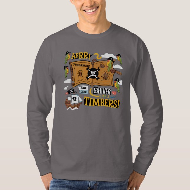  Talk Like a Pirate Day T-Shirt (Front)