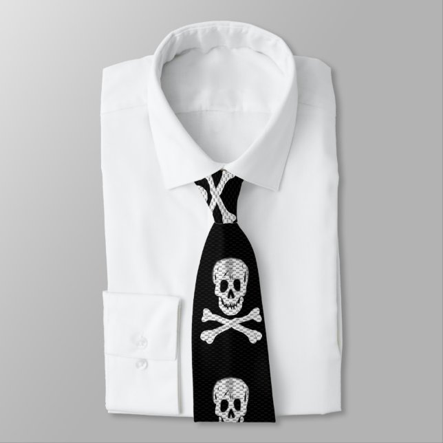 Talk Like a Pirate Day Tie (Tied)