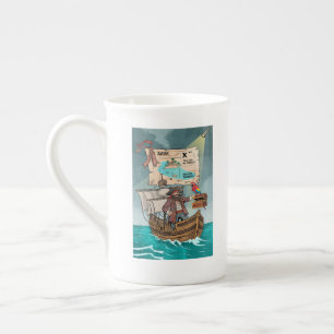 Talk Like a Pirate DayMug Bone China Mug