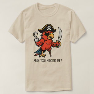 Talk Like a Pirate Parrot T-Shirt