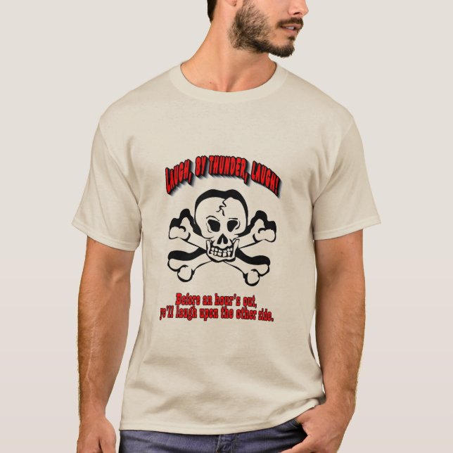 Talk Like A Pirate T-Shirt (Front)