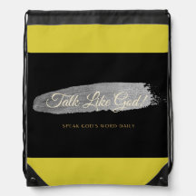 Talk Like God tote