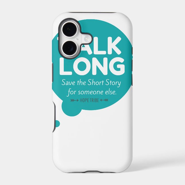 Talk Long - Mental Illness Awareness - iphone 5 (Back)