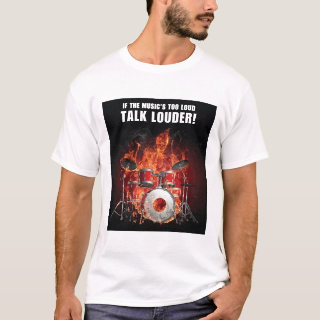 Talk Louder T T-Shirt (Front)