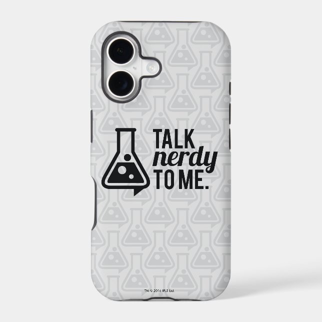 Talk Nerdy (Back)