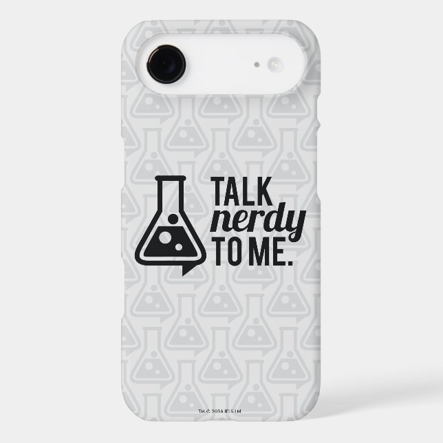 Talk Nerdy Case-Mate iPhone Case (Back)