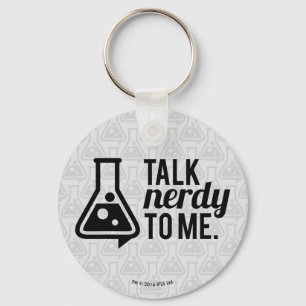 Talk Nerdy Key Ring