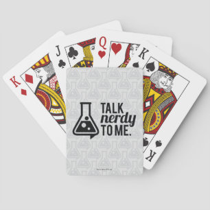 Talk Nerdy Playing Cards