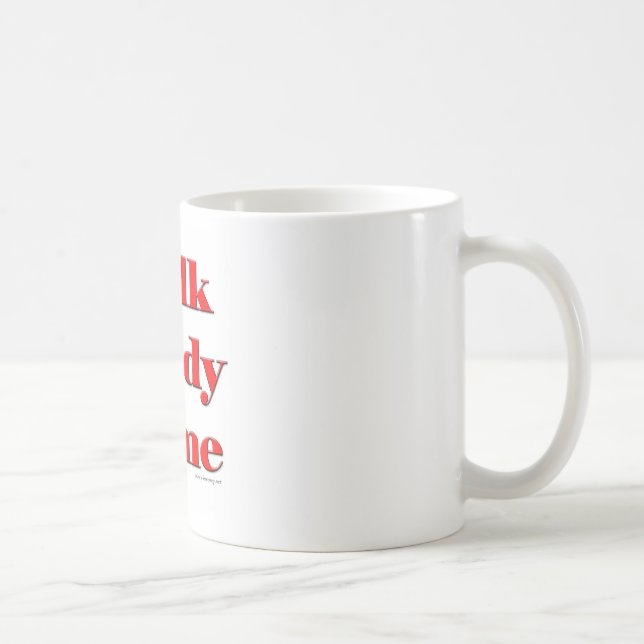 Talk Nerdy To Me Coffee Mug (Right)