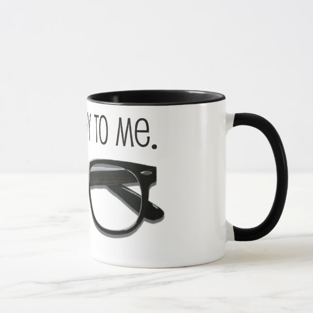 Talk Nerdy To Me Mug (Right)