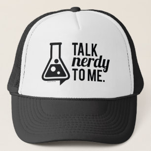 Talk Nerdy Trucker Hat