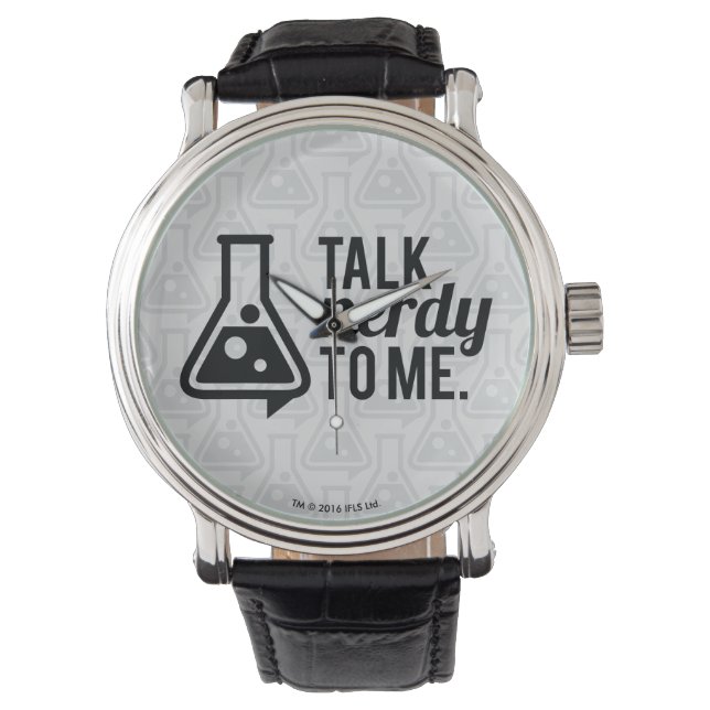 Talk Nerdy Watch (Front)