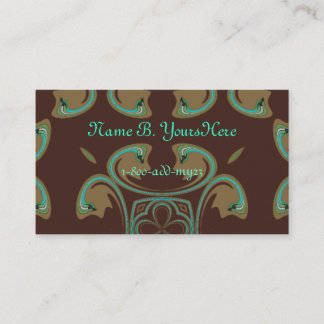 Talk Of The Town Business Card