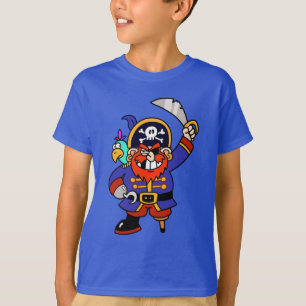 Talk Pirate or Walk The Plank  T-Shirt