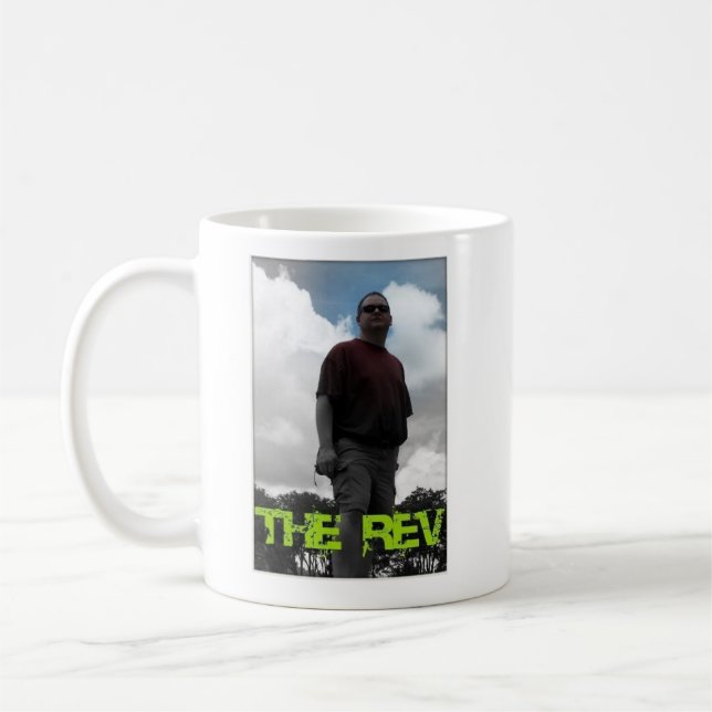 Talk Radio 1400 Rev Approved! Coffee Mug (Left)