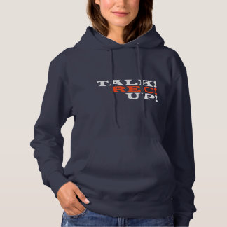 Talk! Rec! Up! for Podcaster and Podcast Fan Hoodie