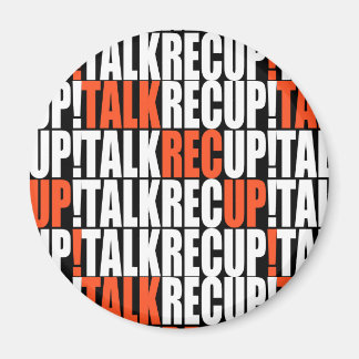 Talk! Rec! Up! for Podcaster and Podcast Fan Magnet