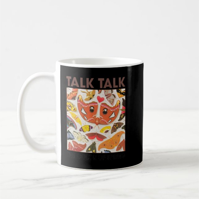 Talk Talk Band The Colour Of Spring Graphic Coffee Mug (Left)