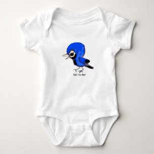 Talk To Me Bird Baby Bodysuit