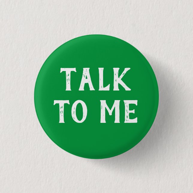 Talk To Me Communication Button (Front)