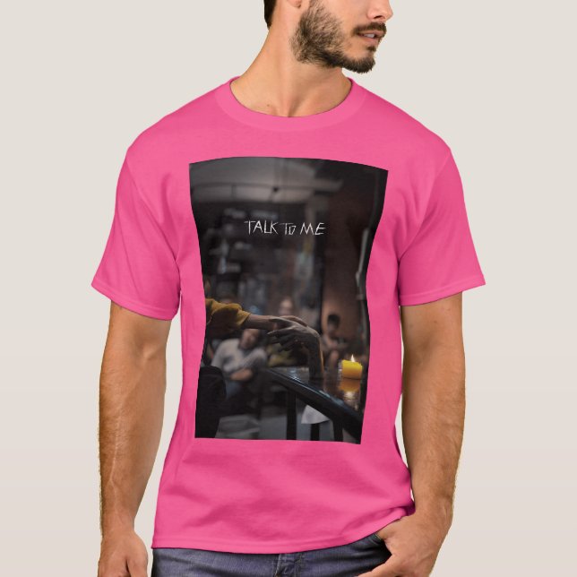 Talk To Me Poster 01 T-Shirt (Front)