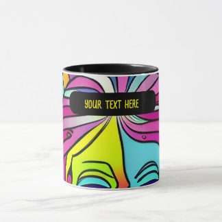 talk to my brain mug