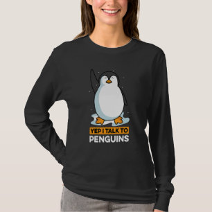 Talk To Penguins Wildlife Rehabilitator T-Shirt