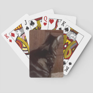 Talk to the Back Dave Playing Cards