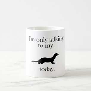Talk to the ferret mug
