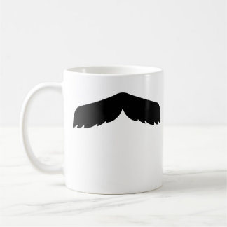 Talk To The Moustache - Mug