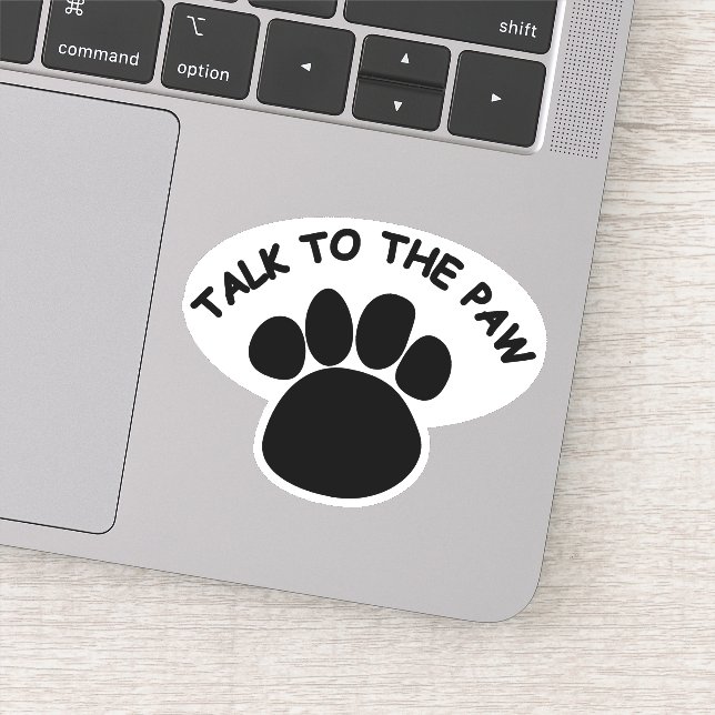 Talk to the Paw (Detail)
