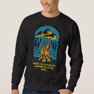 Talk To The Sand Hampton Summer Virginia Tropical  Sweatshirt
